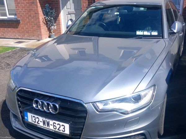 Audi A6 Saloon, Diesel, 2013, Grey
