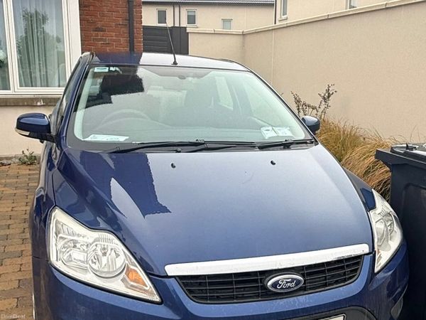 Ford Focus Saloon, Petrol, 2008, Blue
