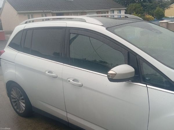 Ford Grand C-Max MPV, Diesel, 2018, White