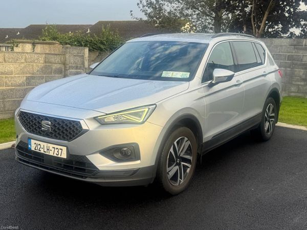 SEAT Tarraco Estate, Diesel, 2021, Grey