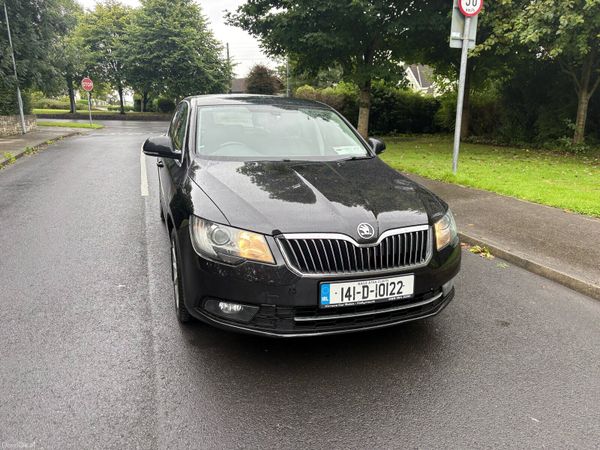 Skoda Superb Saloon, Diesel, 2014, Black