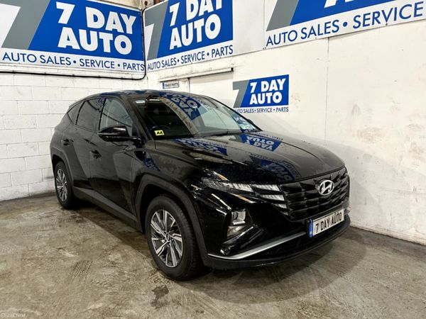 Hyundai Tucson MPV, Diesel, 2022, Black