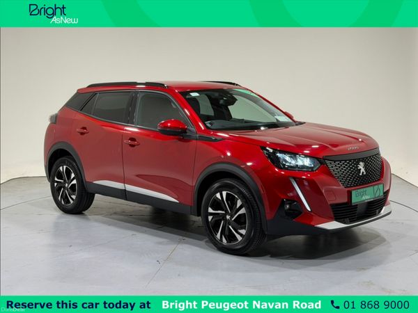 Peugeot 2008 MPV, Petrol, 2022, Red