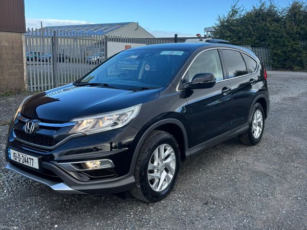 Honda CR-V SUV, Diesel, 2015, Black