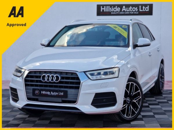 Audi Q3 SUV, Petrol, 2016, White