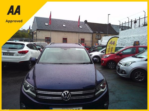 Volkswagen Tiguan Estate, Diesel, 2016, Blue