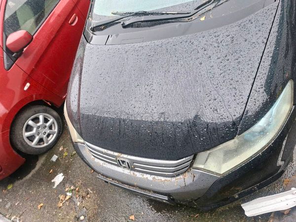 Honda Insight Hatchback, Petrol Hybrid, 2010, Black