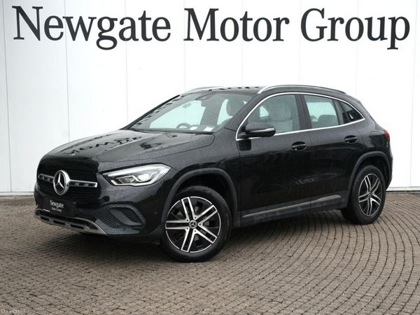 Mercedes-Benz GLA SUV, Diesel, 2021, Black