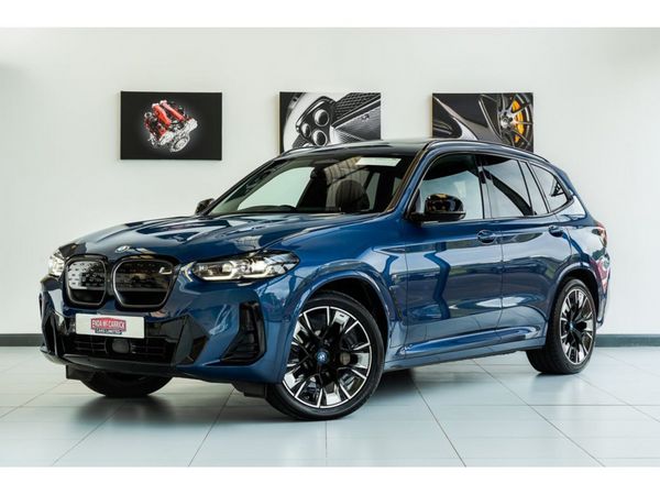 BMW iX3 Estate, Electric, 2022, Blue