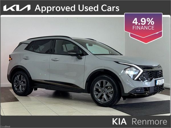 Kia Sportage MPV, Petrol Hybrid, 2025, Grey