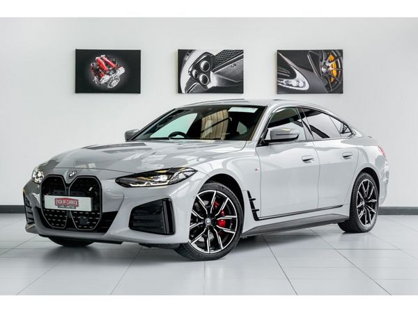 BMW i4 Coupe, Electric, 2024, Grey