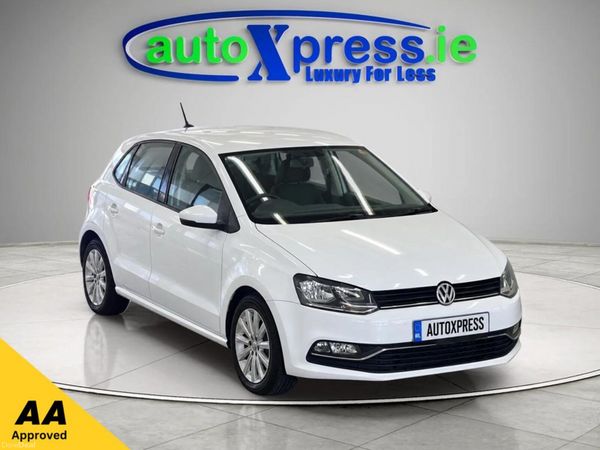 Volkswagen Polo Hatchback, Petrol, 2017, White