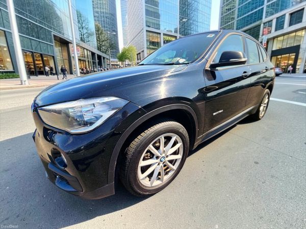 BMW X1 SUV, Diesel, 2018, Black