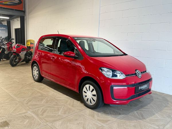 Volkswagen up! Hatchback, Petrol, 2017, Red