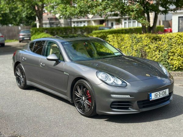 Porsche Panamera Hatchback, Diesel, 2015, Grey