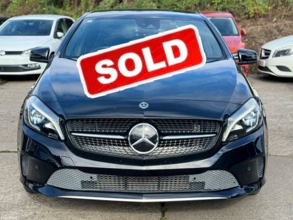 Mercedes-Benz A-Class Hatchback, Petrol, 2017, Black