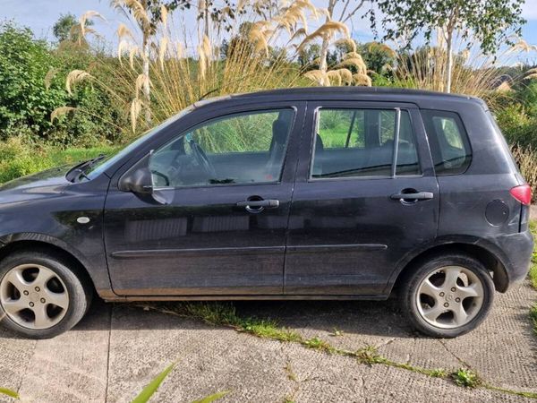 Mazda Mazda2 Hatchback, Petrol, 2004, Black
