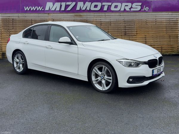 BMW 3-Series Saloon, Diesel, 2016, White