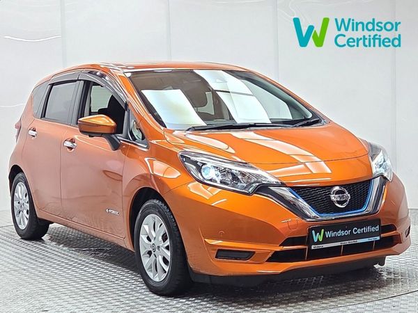 Nissan Note Hatchback, Petrol Hybrid, 2019, Orange