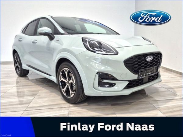 Ford Puma SUV, Petrol Hybrid, 2026, Grey