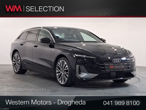 Audi A6 Avant e-tron Estate, Electric, 2026, Black