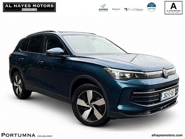 Volkswagen Tiguan SUV, Diesel, 2025, Blue