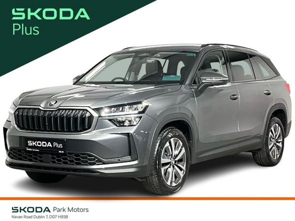 Skoda Kodiaq SUV, Diesel, 2026, Grey