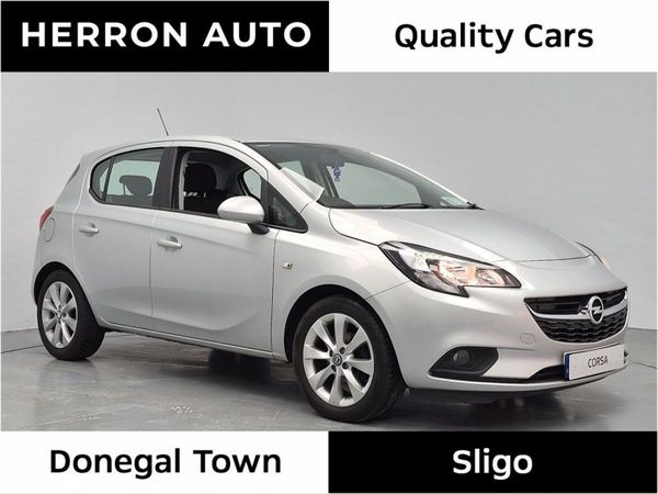 Opel Corsa Hatchback, Petrol, 2017, Grey