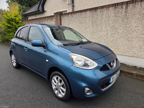 Nissan Micra Hatchback, Petrol, 2015, Blue