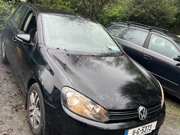 Volkswagen Golf Hatchback, Diesel, 2011, Black