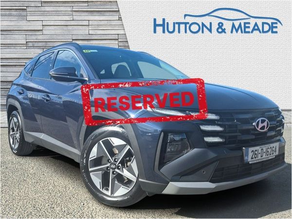 Hyundai Tucson SUV, Diesel, 2026, Blue