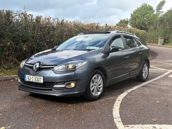 Renault Megane Estate, Diesel, 2016, Grey