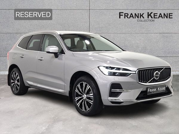Volvo XC60 SUV, Petrol Plug-in Hybrid, 2022, Grey
