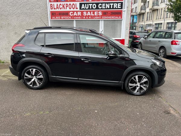 Peugeot 2008 Estate, Diesel, 2019, Black