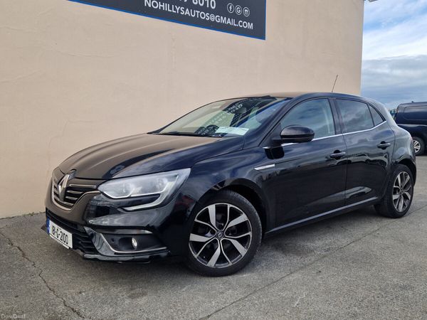 Renault Megane Hatchback, Diesel, 2018, Black