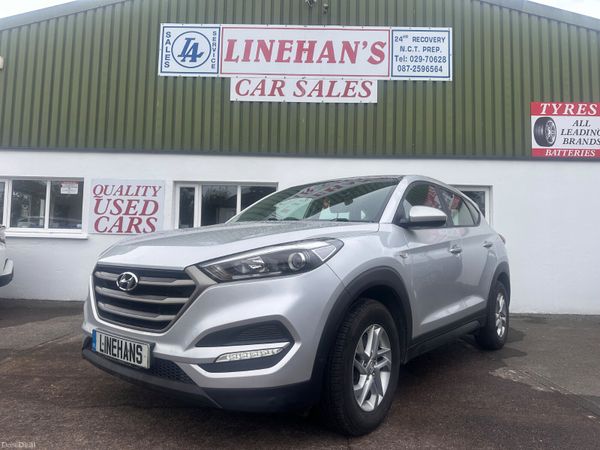 Hyundai Tucson SUV, Diesel, 2017, Silver