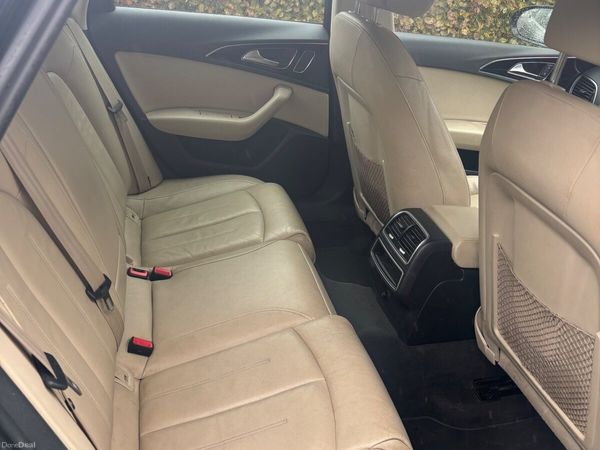 Audi A6 Saloon, Diesel, 2018, Black