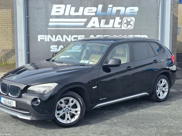 BMW X1 Hatchback, Diesel, 2011, Black