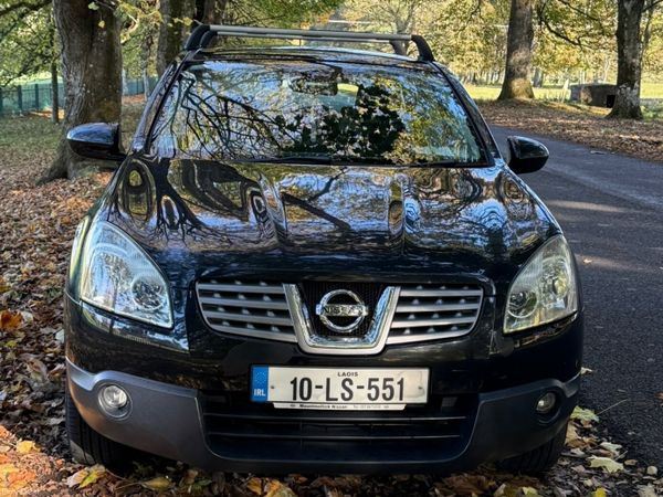 Nissan Qashqai Hatchback, Diesel, 2010, Black