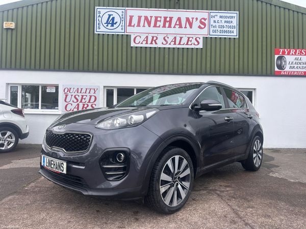 Kia Sportage SUV, Diesel, 2016, Silver
