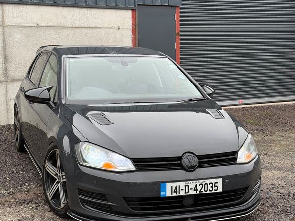 Volkswagen Golf Hatchback, Diesel, 2014, Grey
