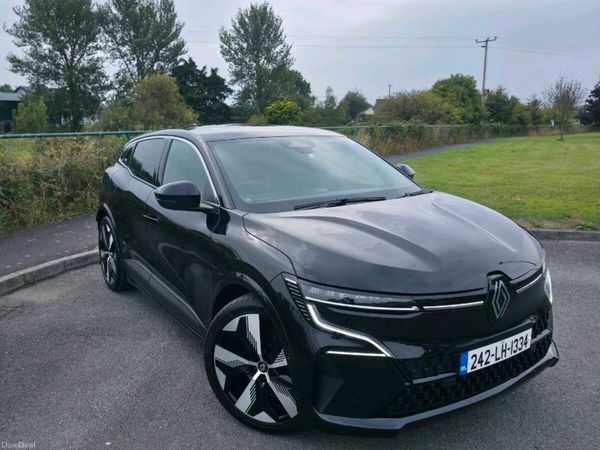 Renault Megane E-Tech Hatchback, Electric, 2024, Black