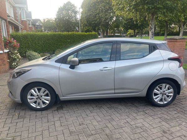 Nissan Micra Hatchback, Petrol, 2020, Grey