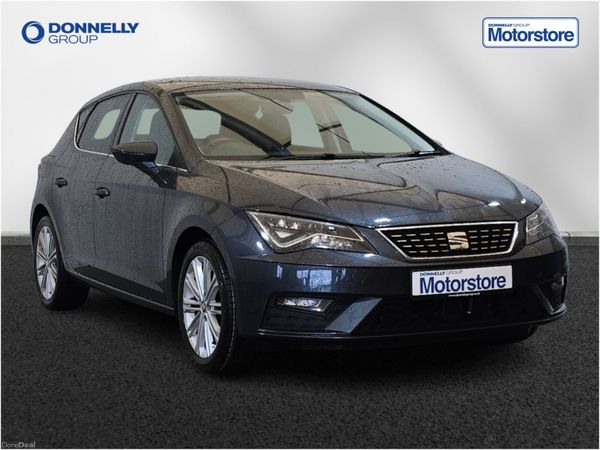 SEAT Leon Hatchback, Petrol, 2020, Grey