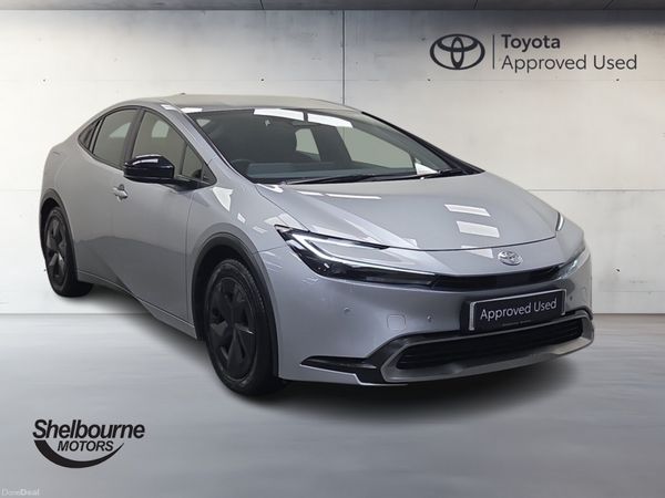 Toyota Prius Hatchback, Petrol Hybrid, 2026, Silver