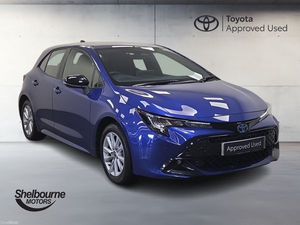 Toyota Corolla Hatchback, Petrol Hybrid, 2026, Blue