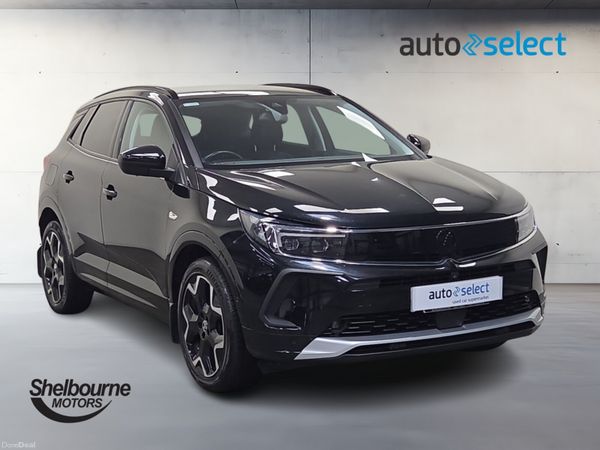 Vauxhall Grandland Hatchback, Diesel, 2022, Black