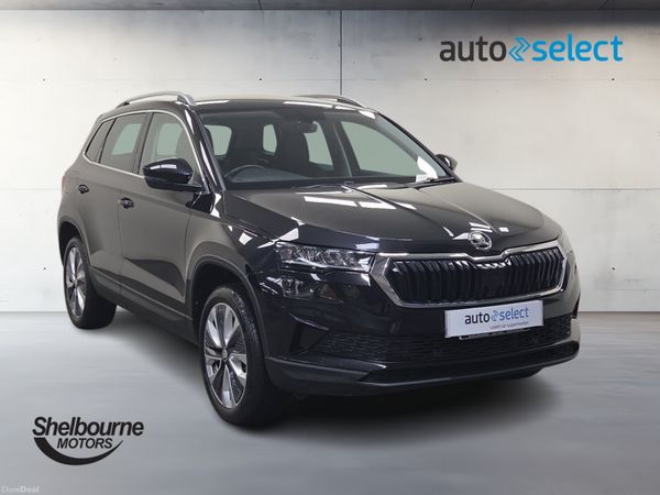 Skoda Karoq Estate, Petrol, 2023, Black