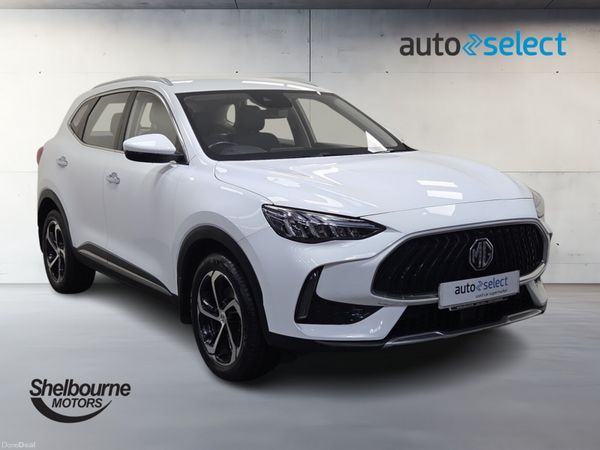 MG HS Hatchback, Petrol, 2023, White