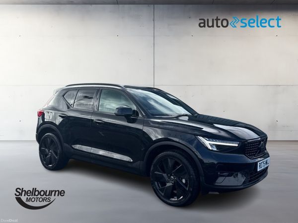 Volvo XC40 SUV, Petrol, 2025, Black